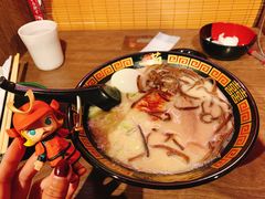 -一兰拉面(梅田阪急东通店)