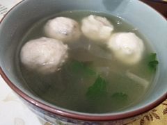 贡丸汤-品味轩(华山路店)
