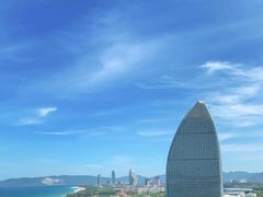 -海棠湾仁恒皇冠度假酒店-270°海景餐厅