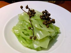 凉拌莴笋-意满花千醉(金茂览秀城店)