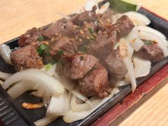 铁板黑椒牛肉粒-南风(淮海街店)