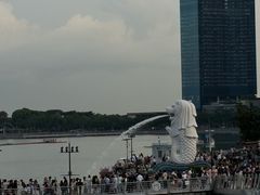-鱼尾狮公园