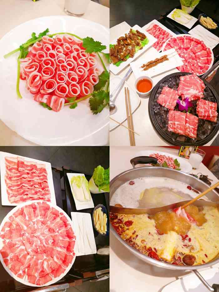 小肥羊(晋江宝龙店"宝龙城市广场的三楼就在海鼎汇附近,同事请.