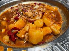鸡爪煲-胖哥俩肉蟹煲(湖滨银泰in77店)