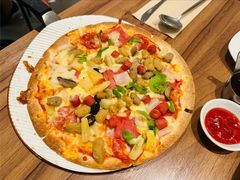 超级至尊比萨（薄脆）-必胜客(远大路店)