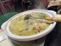 砂锅鱼籽鱼泡-小林哥的海鲜馆·夜宵烧烤(渔人码头店)