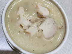 奶油鸡茸汤-蘑菇餐厅(小火瓦巷店)