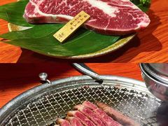 安格斯牛上脑扒-牛佬•炭火烤肉(挂绿店)
