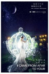 点击看大图 -唯一视觉婚纱摄影(李家村店)