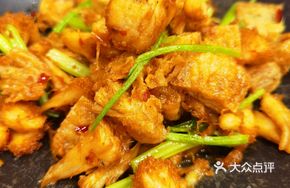 Dry Pot Huitou Mushroom