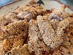 芝麻鸡-区海鸡场饭店(石壁店)