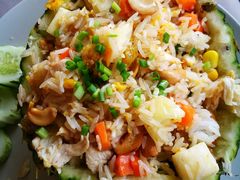 菠萝海鲜炒饭-Red Lobster