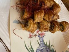 脆炸紫豆卷-品茶居素食馆(罗湖店)
