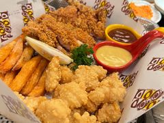 缤纷炸鸡派对-犟牛家·榴莲烤肉(五棵松店)