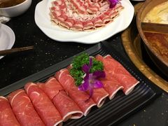 -同心如意传统铜火锅