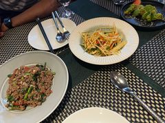 泰式青木瓜沙拉-翡翠鸟精品泰国菜(北辰财富中心店)