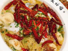老坛酸菜鲈鱼-江渔儿酸菜鱼(映月湖环宇城店)