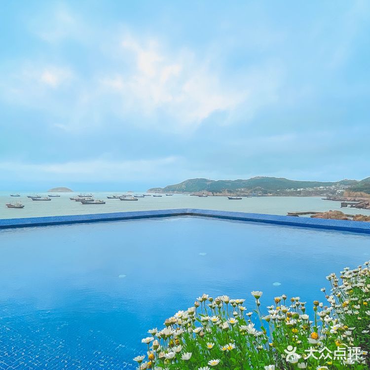 舟山旅行丨枸杞岛素若，悬崖海景神仙民宿