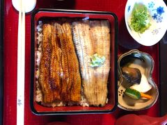 鳗鱼套餐-料亭菊水楼