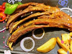 羊排-阿里疆Alijiang·丝路美食·异域风情·清真(长楹天街店)