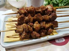 烤鲜羊肉串-三宝涮肉(体育学院店)
