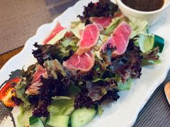 金枪鱼色拉-马勒别墅·中餐厅