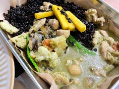 泰式绿咖喱鸡肉饭-BAKER&SPICE(国金中心商场店)