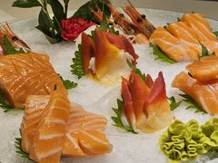 三文鱼刺身-多佐铁板烧(富力广场店)