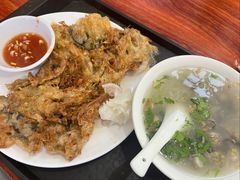 -建国蚵煎蚵面