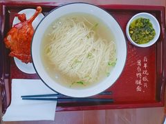 -百年老字号·观振兴蟹黄面·三虾面·苏式面(观前街富仁坊巷店)