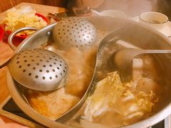 沙茶锅底-合记汕头牛肉店(嘉禾路店)