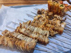 -二发烧烤(亚麻厂店)