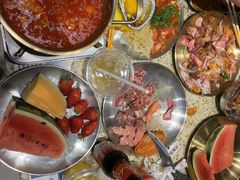 -姜胖胖首尔自助烤肉·蒸汽海鲜大排档(国瑞中心店)
