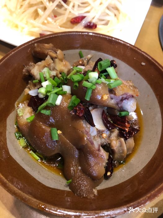藕然间&长鹅老鹅汤(巴国城店-卤猪蹄图片-重庆美食-大众点评网