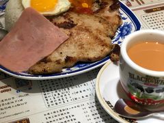 沙丹豬扒飯-金捞茶餐室(祐汉兴隆楼店)