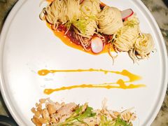 山水鸡丝面-绿茶餐厅(昌平悦荟店)