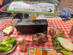 -生火火·地摊小炉子烧烤自助.鲜切牛羊肉(龙湖北城天街店)