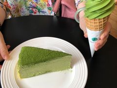 抹茶千层-36抹茶·千层与鲜果茶(欢乐海岸店)