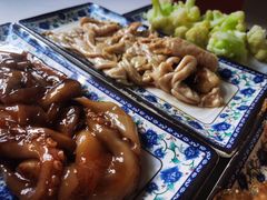 调味鸡皮-大槐树烤肉馆