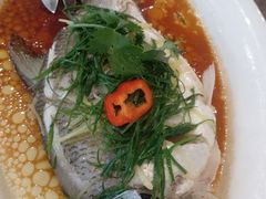 清蒸鱼-御膳粥·牛乳粥底火锅·地道顺德菜(容桂店)