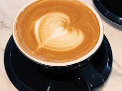 拿铁-Bracket Coffee(工体店)