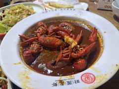 -叶派龙虾•招牌香辣蟹·海鲜(中海国际店)