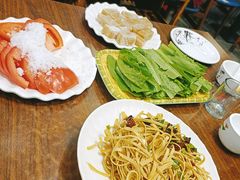 -超越炭火牛蛙火锅鸡(河东店)