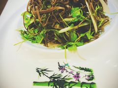 三叶香拌黑豆腐丝-宏宴·新京菜(望京店)