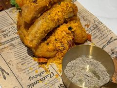 金蒜椒盐九肚鱼-避风塘·金牌店·夜宵(金玉兰店)