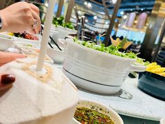 -烹然四季椰子鸡火锅(团结湖总店)