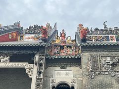 -陈家祠堂-游客中心
