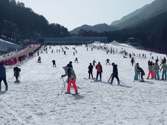 -大别山南武当滑雪场