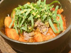 肥牛紫苏年糕-Fuzzy Bistro 浮几韩餐·茶酒馆