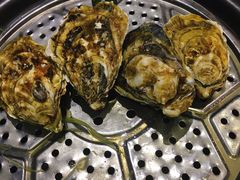 鲜蒸生蚝-海大大蒸汽海鲜餐厅·粤菜·特色小炒(欢乐颂店)